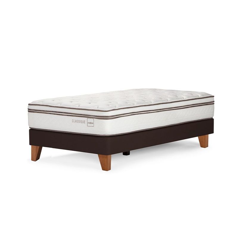Cama Europea Rosen Classique 1 Plaza 90 x 200 cm-0