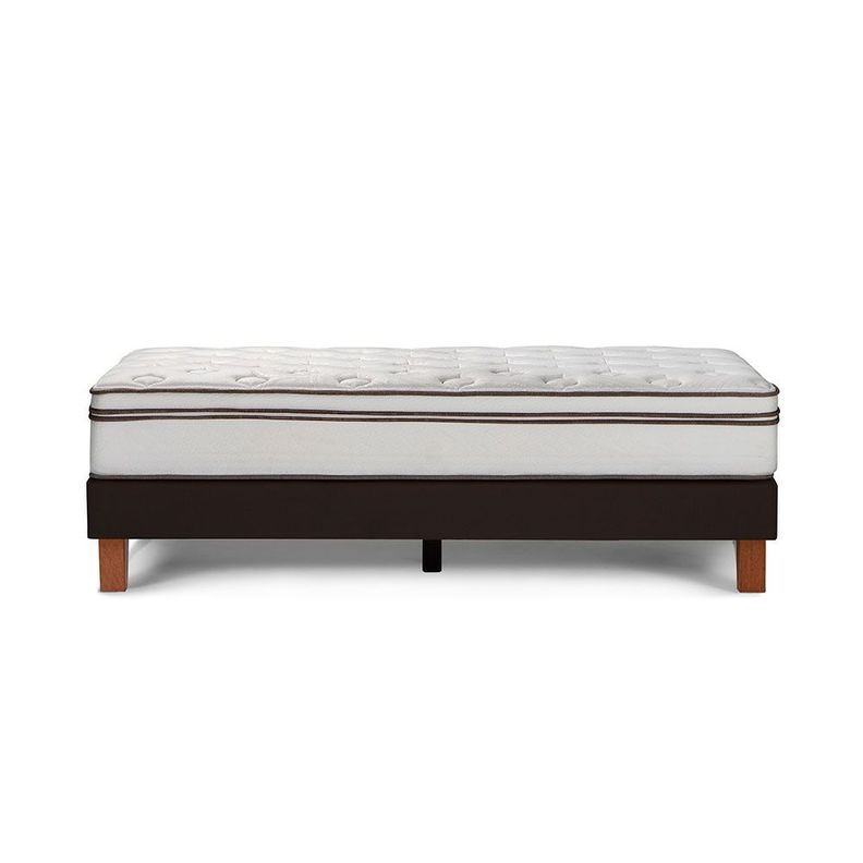 Cama Europea Rosen Classique 1 Plaza 90 x 200 cm-3
