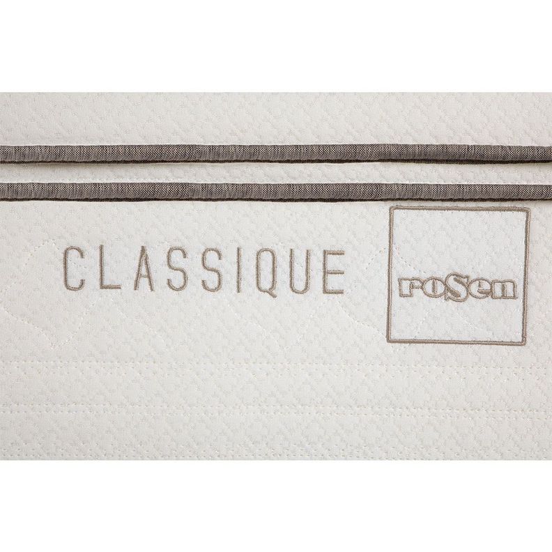 Cama Europea Rosen Classique 1 Plaza 90 x 200 cm-9