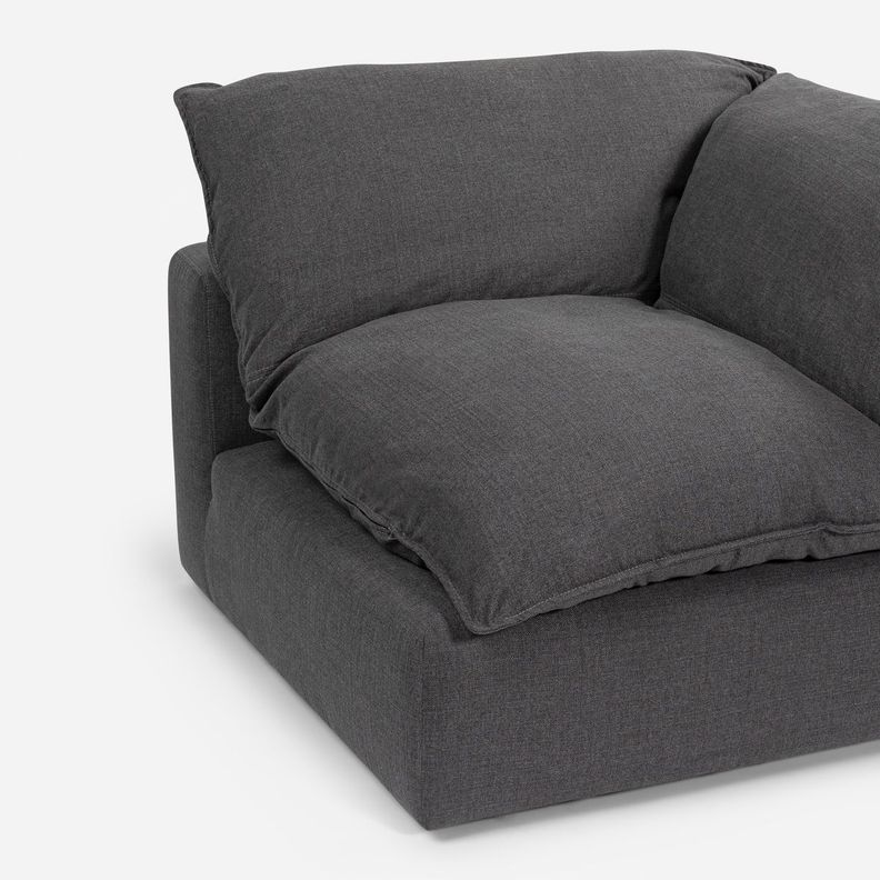 Sofá Esquinero Rosen Shanklin Tela Charcoal-4