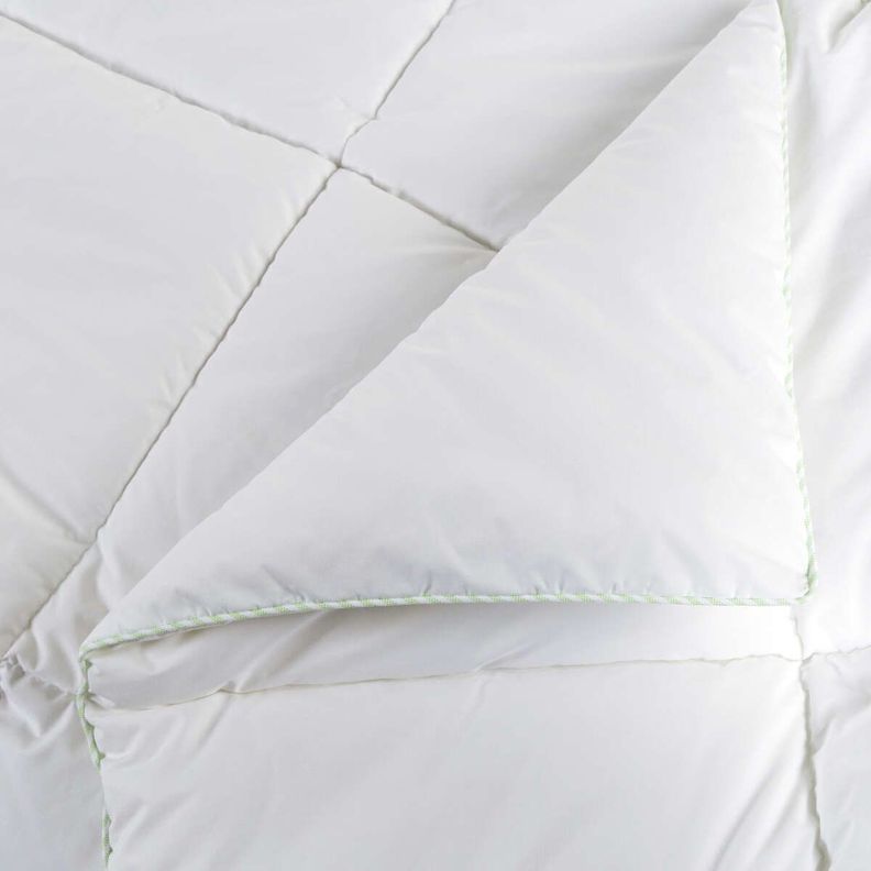 Plumón Microfibra Rosen Pet Greenk Blanco Súper King-2
