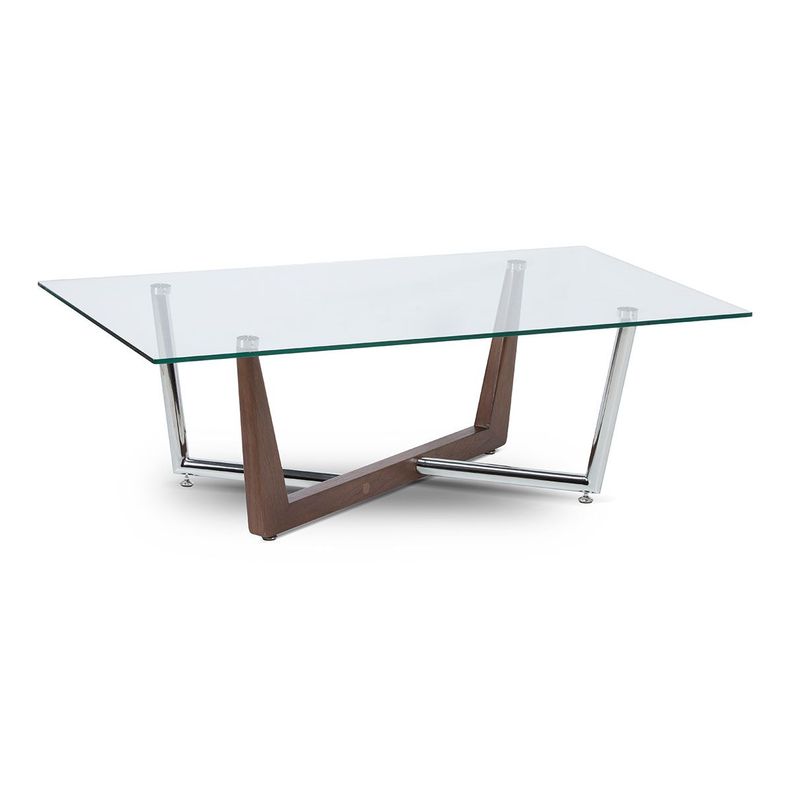 Mesa de Centro Rosen Isabella 130 x 70 cm Cafe