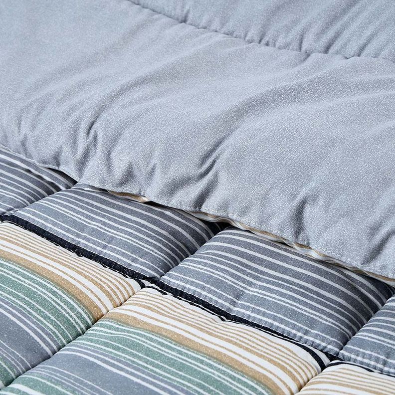Plumón Reversible Soft Touch Alirio Azul 1,5 Plazas-4