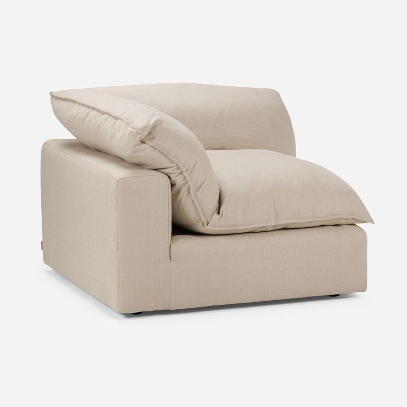 Sofá Esquinero Rosen Shanklin Tela Beige-0