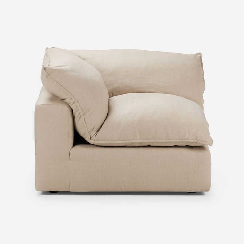 Sofá Esquinero Rosen Shanklin Tela Beige-2