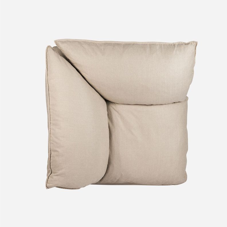 Sofá Esquinero Rosen Shanklin Tela Beige-3