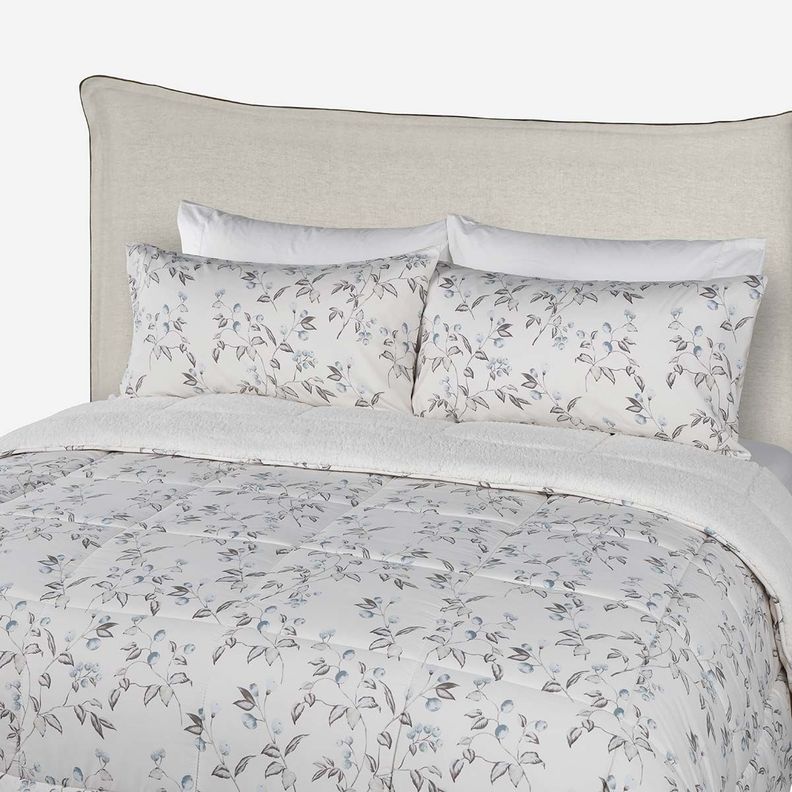 Plumón Alaska Sherpa Freya Beige 2 Plazas-2