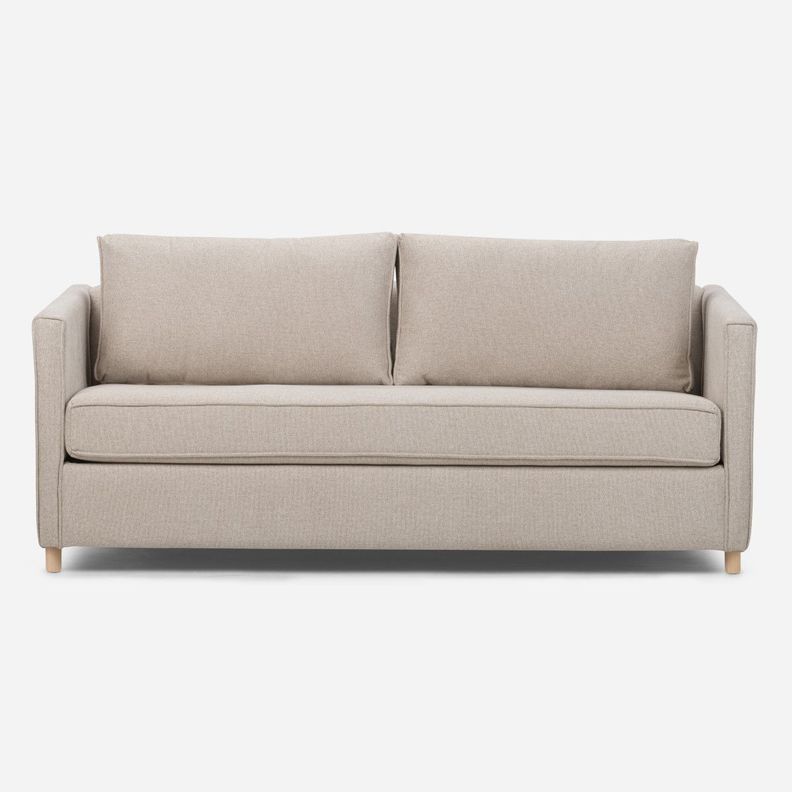 Sofa Cama Rosen Lido 3 Cuerpos Tela Latte-1