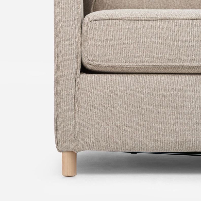 Sofa Cama Rosen Lido 3 Cuerpos Tela Latte-5