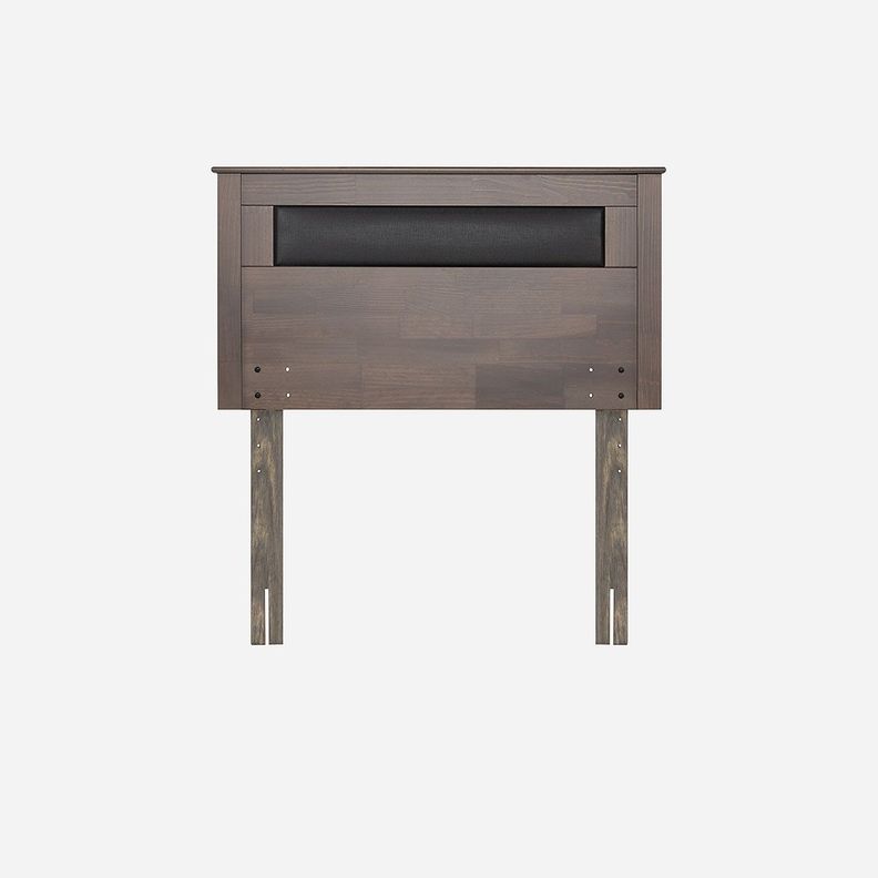 Cama Europea Pratta 1,5 Plazas Pata Madera+ Respaldo Ferrara-3
