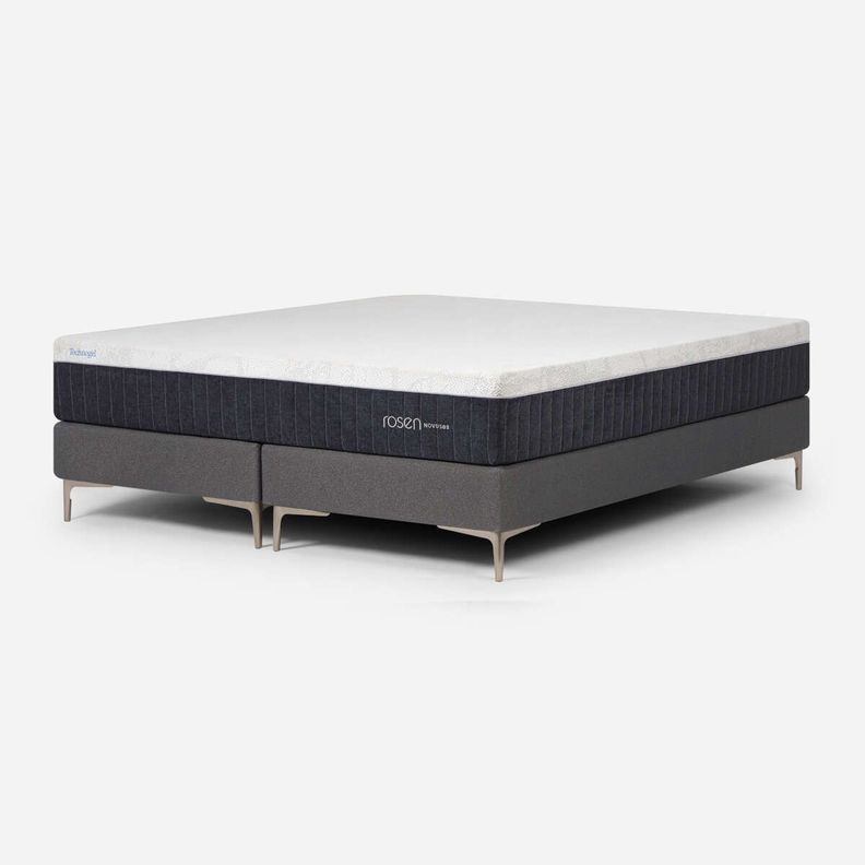 Box Spring Rosen Technogel Novus 2 Plazas 150 x 200 cm-0