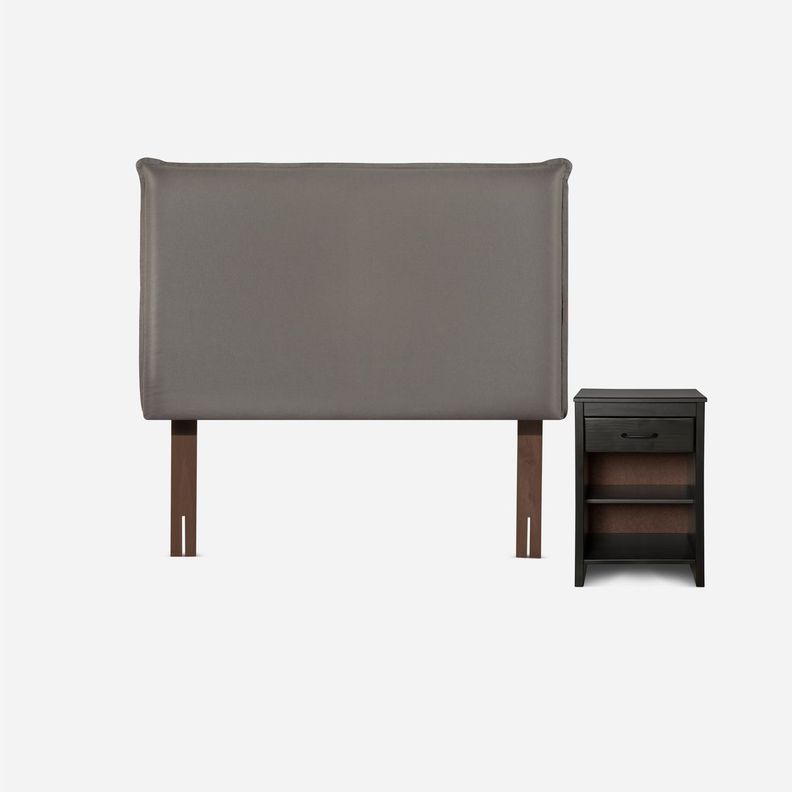 Diván Cama Classique+ 1,5 Plazas + Muebles Maurice Gris-4