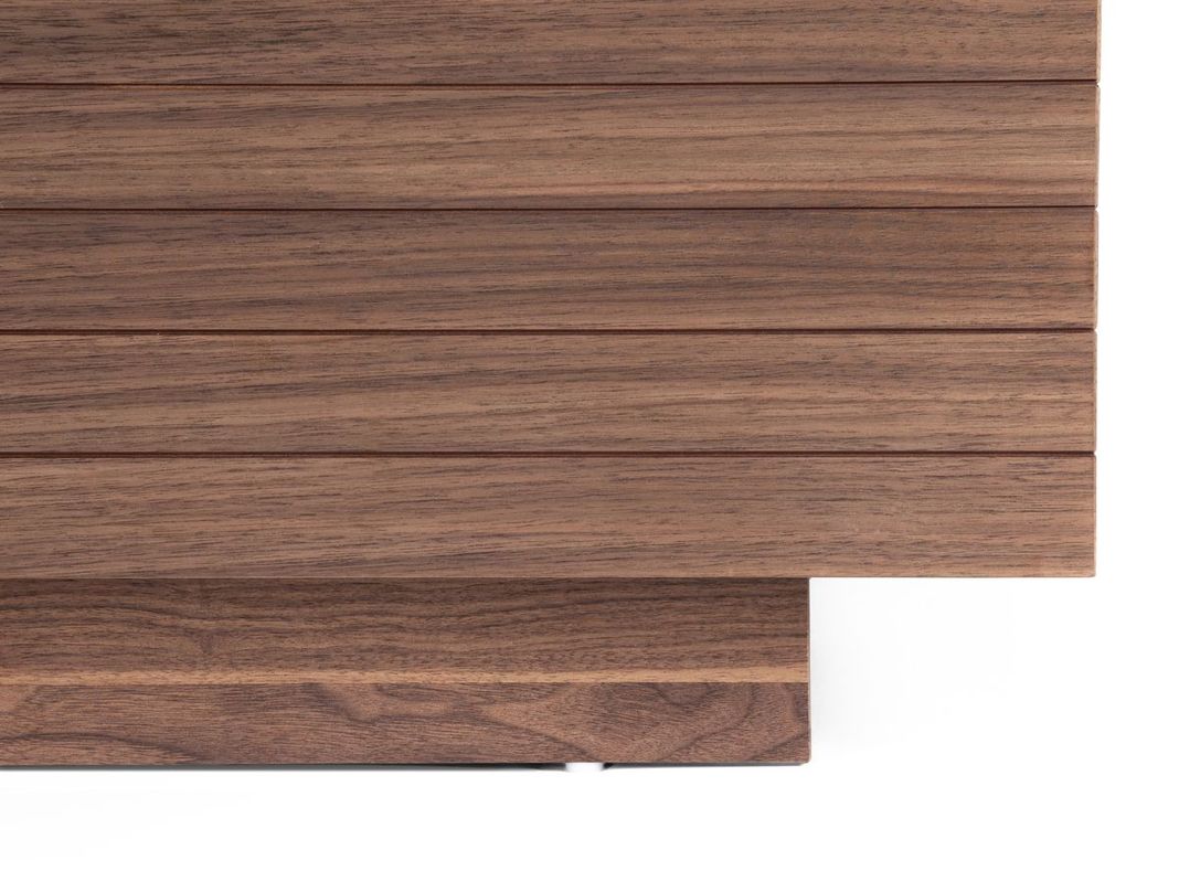 Mesa de Centro Rosen Freddie 110 x 48 cm Marrón-9