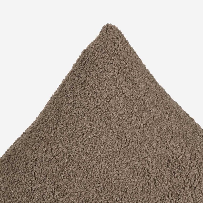 Funda de Cojín Ambiente Himalaya Taupe 35 x 50 cm-2