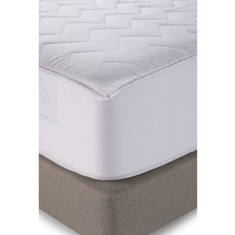 Cubre Colchón CopperHealth Impermeable Super King 200x200 cm-1
