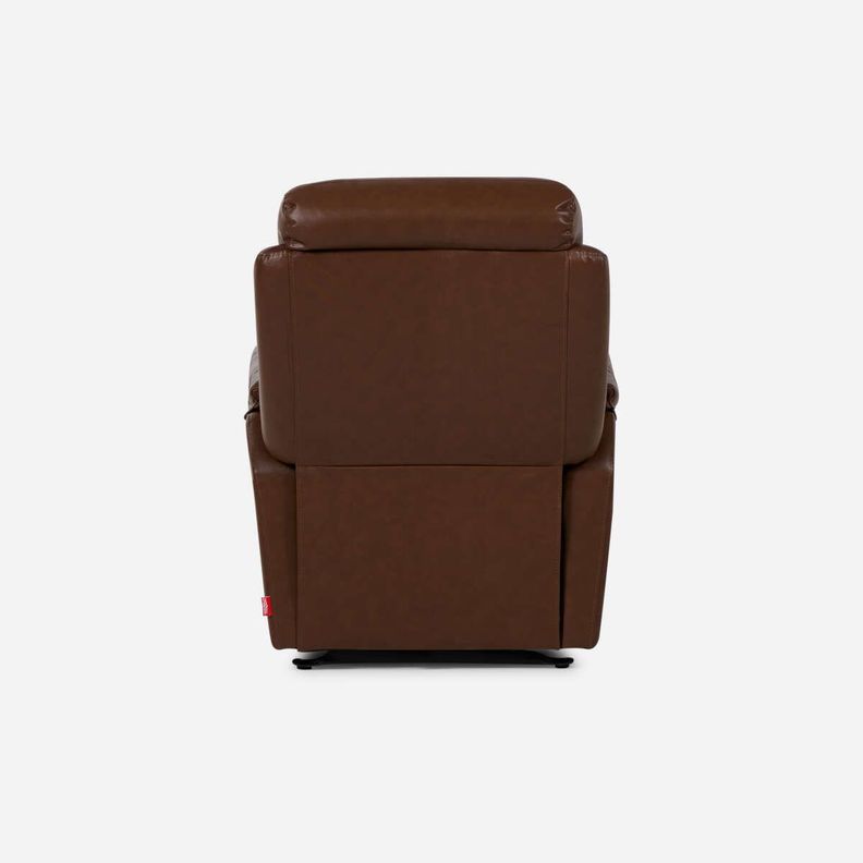 Bergere Rosen Klimt Eléctrico con Alzador Cuero Marrón-7