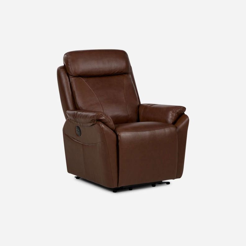 Bergere Rosen Klimt Eléctrico con Alzador Cuero Marrón-4
