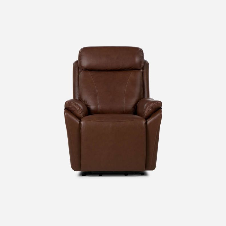 Bergere Rosen Klimt Eléctrico con Alzador Cuero Marrón-5