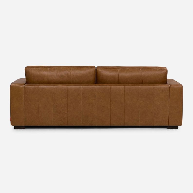 Sofá Rosen Taranna 3,5 Cuerpos Cuero Camel-3