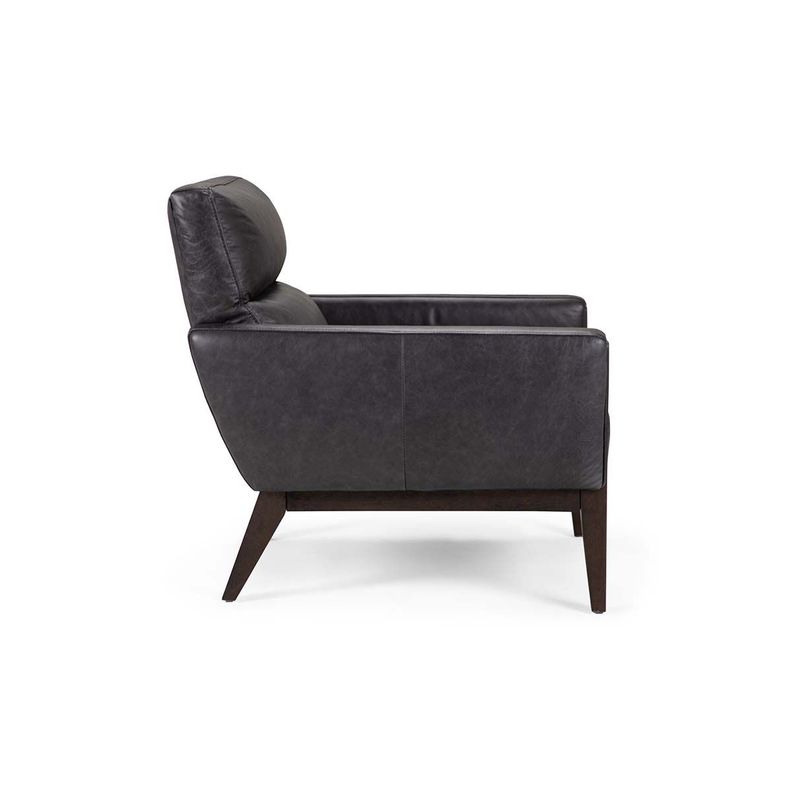 Poltrona Rosen Timber Cuero Stone-2