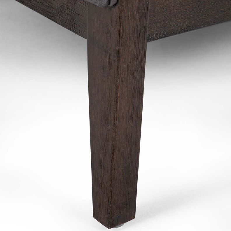Poltrona Rosen Timber Cuero Stone-6