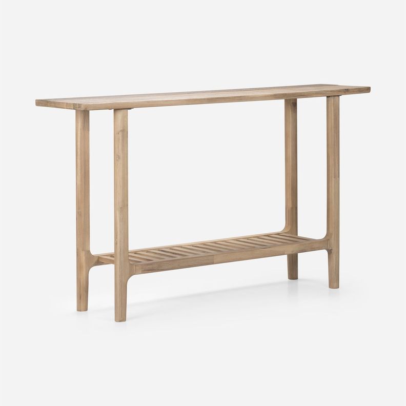 Mesa Arrimo Rosen Licabeto 140x35 cm Natural-0
