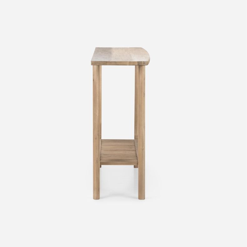 Mesa Arrimo Rosen Licabeto 140x35 cm Natural-3