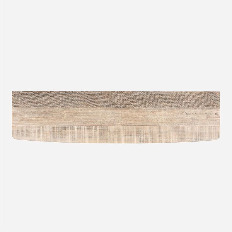 Mesa Arrimo Rosen Licabeto 140x35 cm Natural-4