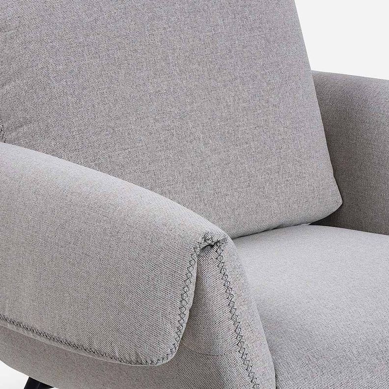 Poltrona Rosen Ross Tela Gris-3