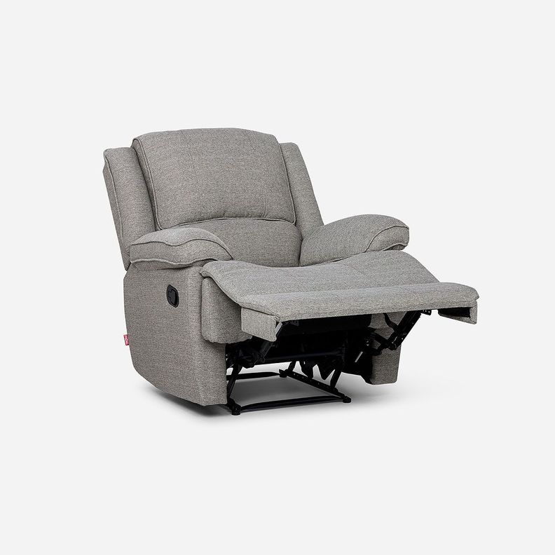 Bergere Rosen Tess Manual Tela Gris-0