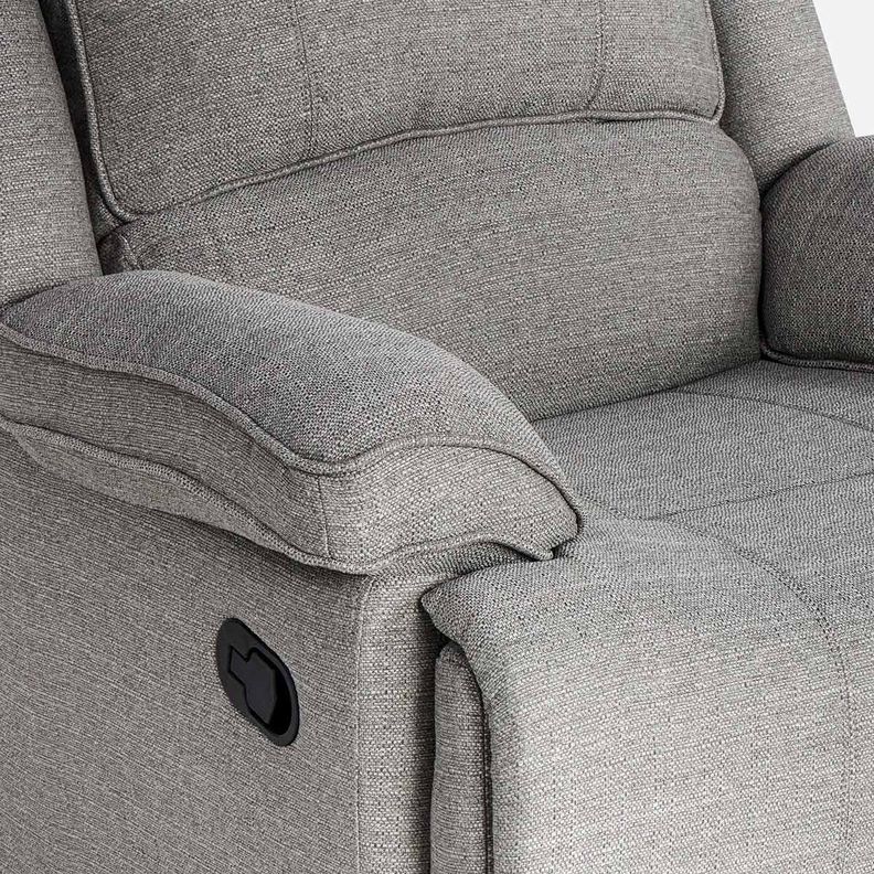 Bergere Rosen Tess Manual Tela Gris-5