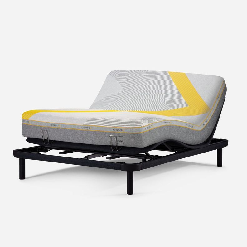 Cama Body Shape Element Forward Rosen 2 Plazas 150 x 200 cm-1