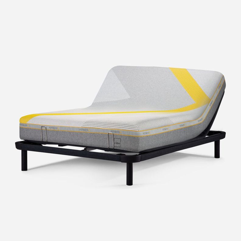 Cama Body Shape Element Forward Rosen 2 Plazas 150 x 200 cm-2