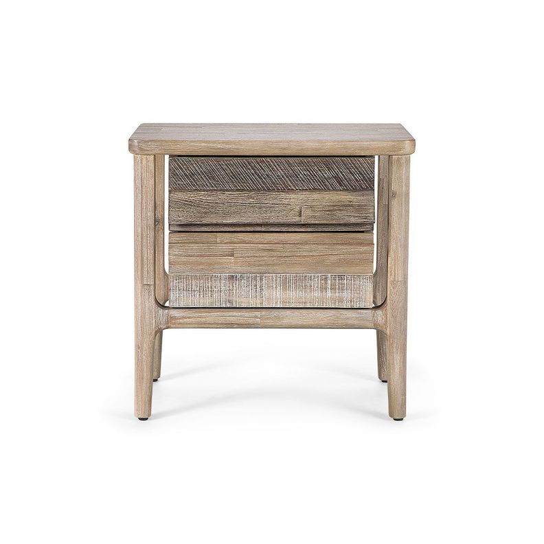 Set Respaldo King + Veladores Madera Rosen Licabeto-1