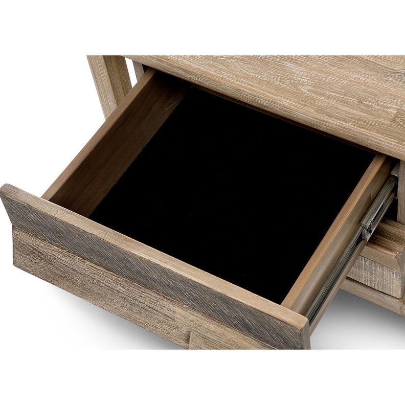 Set Respaldo King + Veladores Madera Rosen Licabeto-2