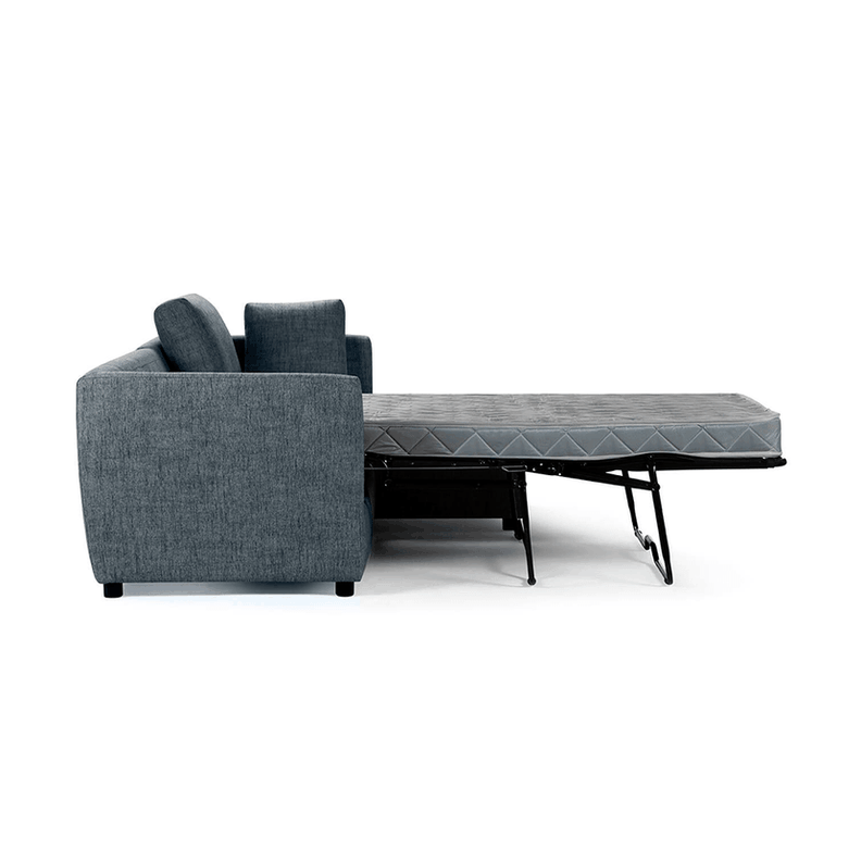 Sofá Seccional Cama Noah Rosen Derecho Melange Denim-3