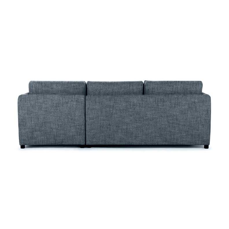 Sofá Seccional Cama Noah Rosen Derecho Melange Denim-7
