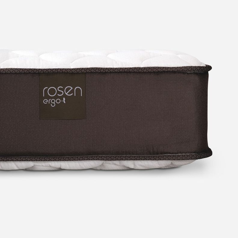 Set Cama Europea Rosen New Ergo T 1,5 Plazas 105 X 200 Cm-3