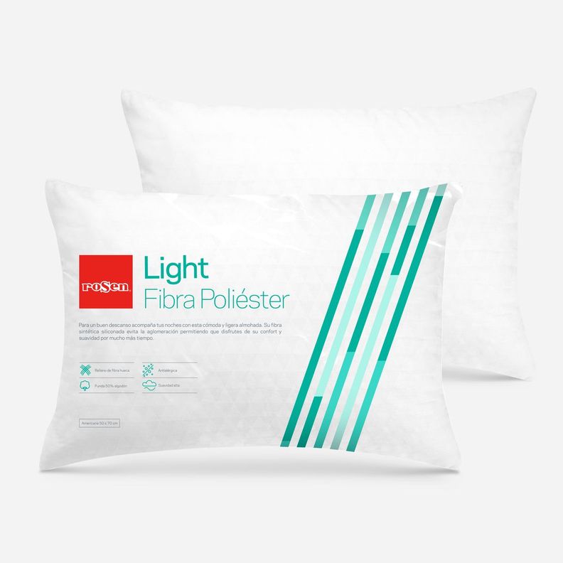 Cama Europea Pratta 2 Plazas Pata Acero + Almohadas Light-6