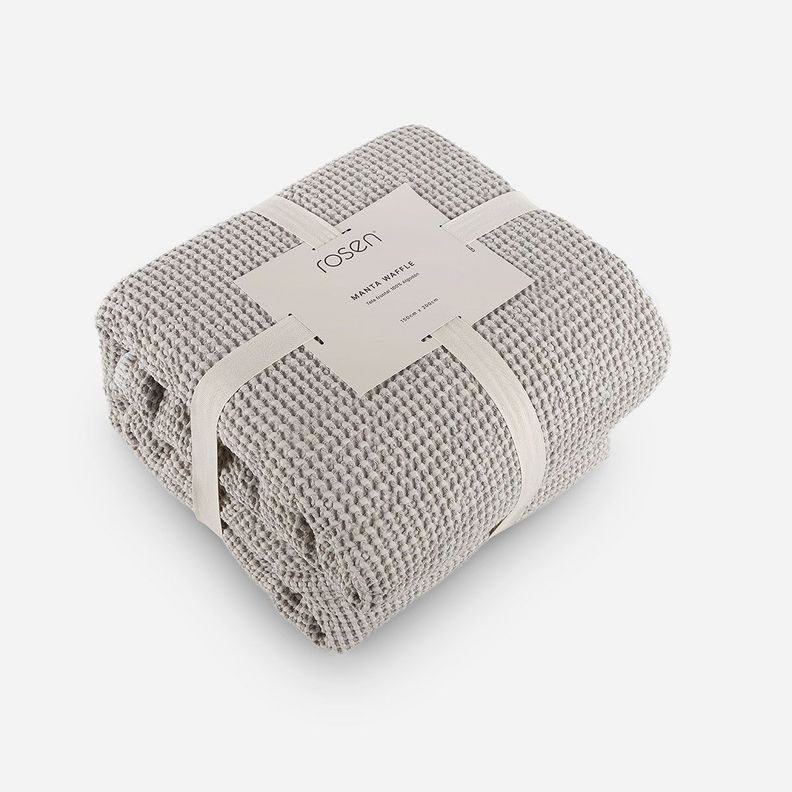Manta Algodón Sherpa 150 x 200 cm Cozy Arena-0