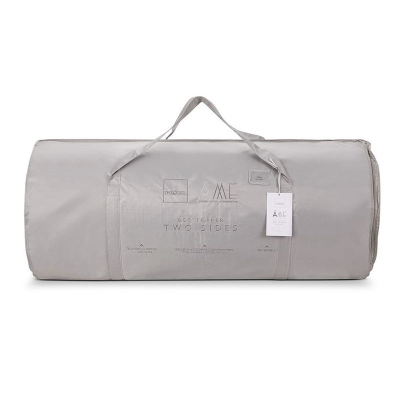 Topper Rosen Ame Two Sides Super King  200 X 200 cm-5