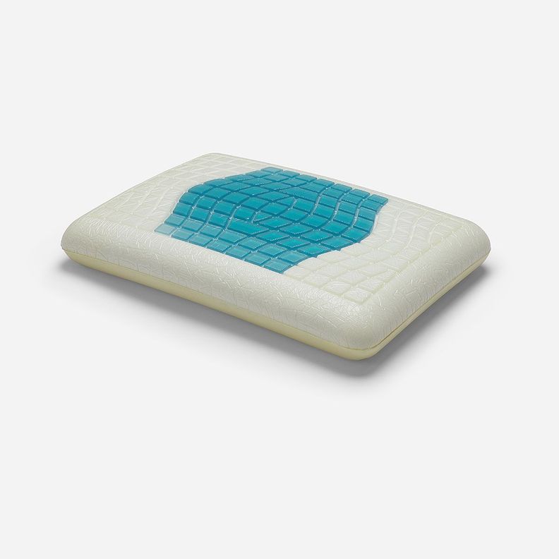 Almohada Technogel Basic Blanco Americana 61x42 cm-1
