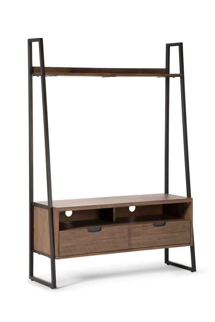 Mesa de Tv Rosen Somers 125 x 40 cm Marrón-0