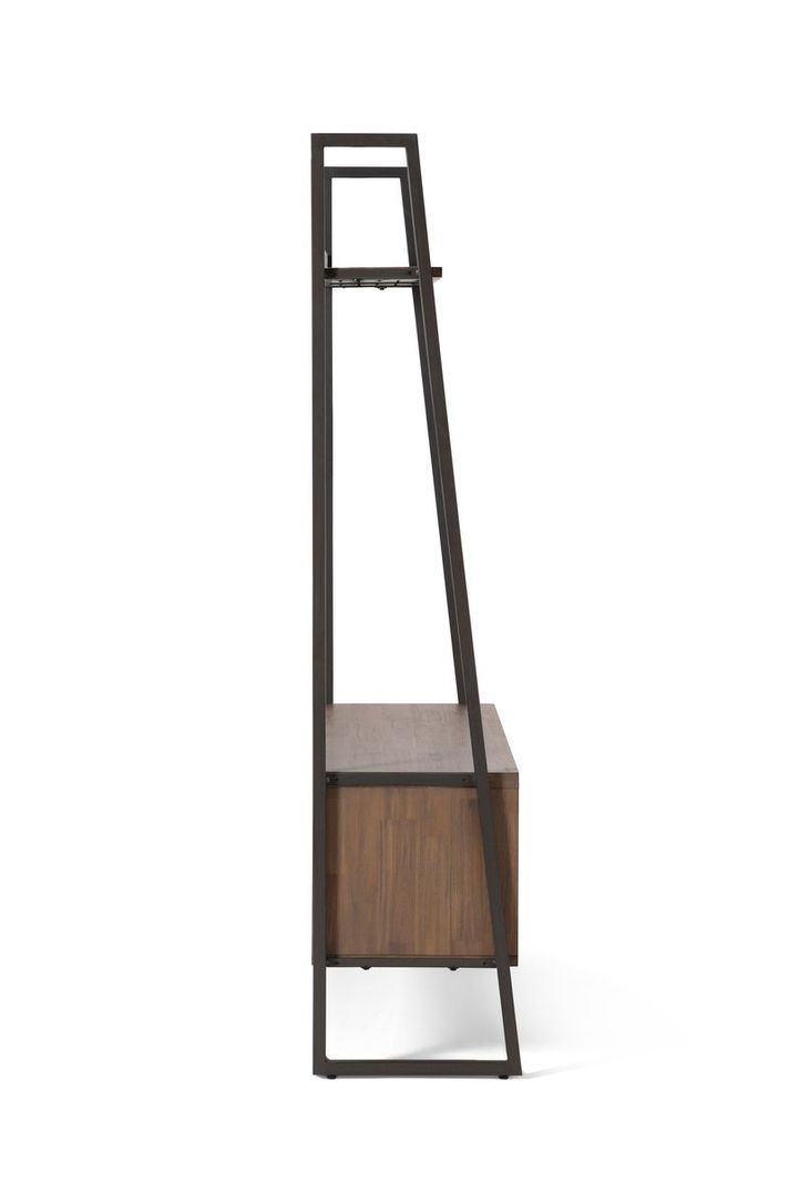 Mesa de Tv Rosen Somers 125 x 40 cm Marrón-3