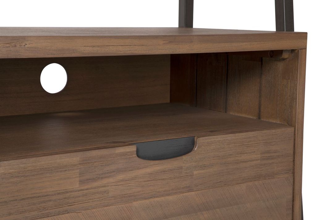 Mesa de Tv Rosen Somers 125 x 40 cm Marrón-6