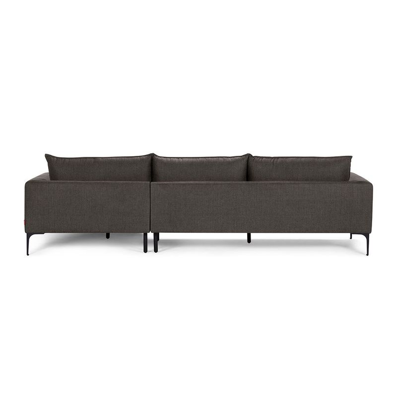 Sofá Seccional Rosen Barnes Derecho Tela Charcoal-3
