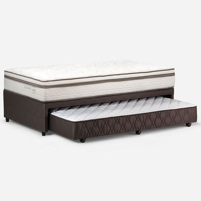 Diván Cama Rosen Classique+ 1,5 Plazas 105 x 200 cm-0
