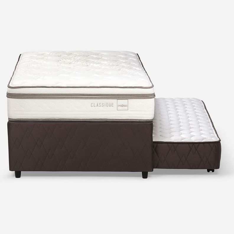 Diván Cama Rosen Classique+ 1,5 Plazas 105 x 200 cm-7
