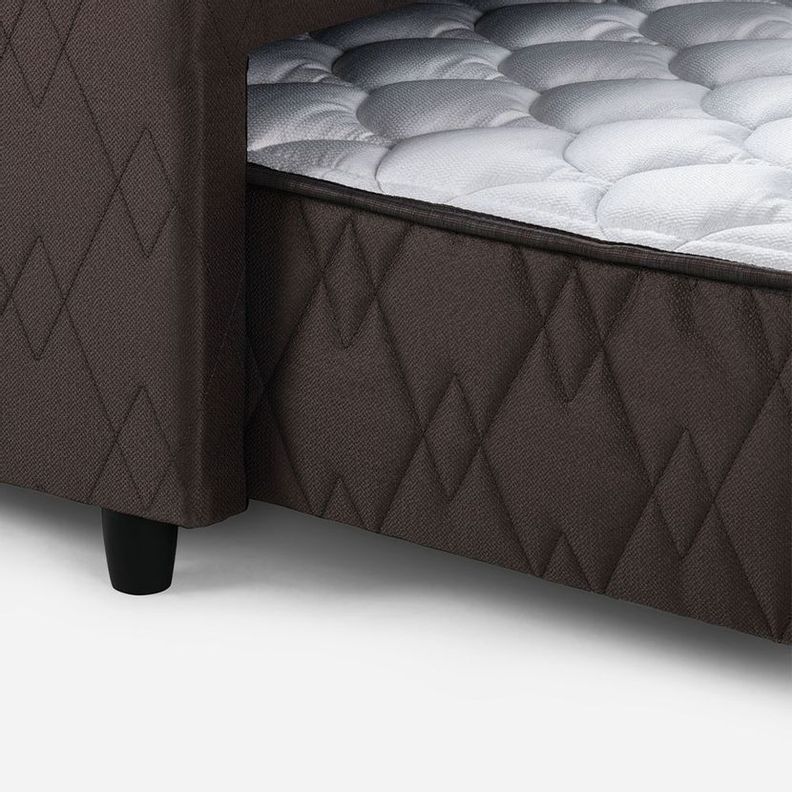 Diván Cama Rosen Classique+ 1,5 Plazas 105 x 200 cm-8