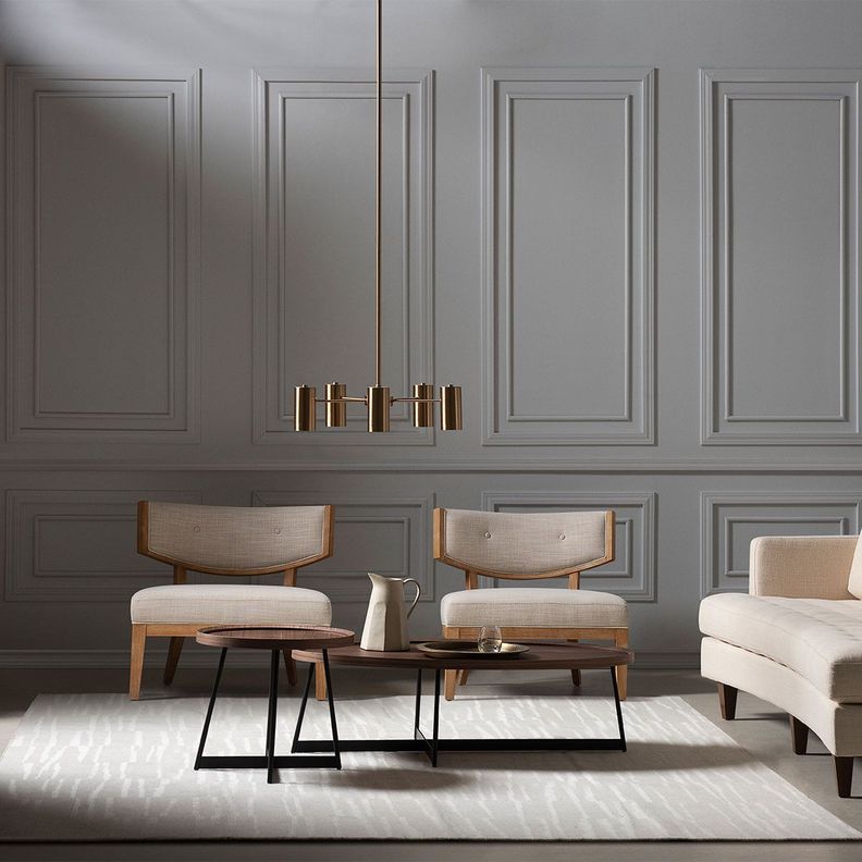 Mesa de Centro Rosen Liberty 120 x 70 cm Nogal-2